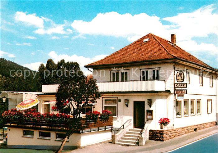 Bad Koenig Odenwald Cafe Orth