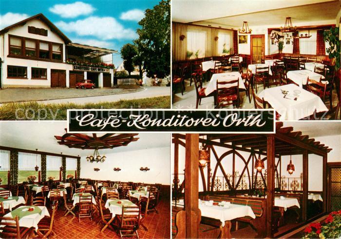 Bad Koenig Odenwald Cafe Konditorei Gastraeume