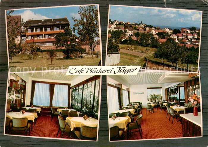 Waldmichelbach Cafe Baeckerei Jaeger Gastraeume