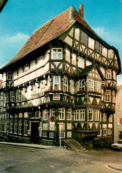 Homberg Efze Gasthaus Krone