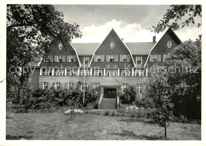 Karlshafen Bad Eisenbahn Erholungs und Kurheim