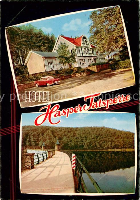 Bielstein Hotel Hasper Talsperre Staumauer