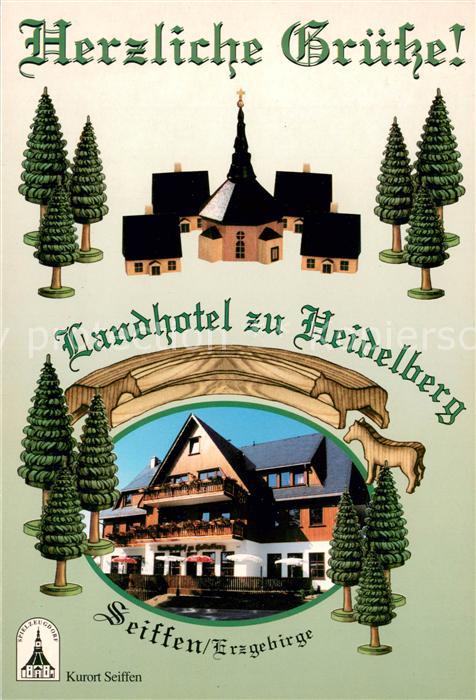 Seiffen Erzgebirge Landhotel zu Heidelberg