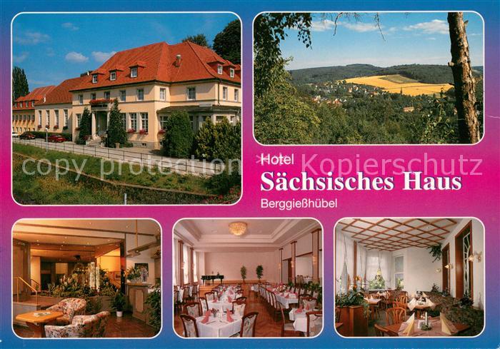 Berggiesshuebel Hotel Saechsisches Haus Gastraeume Panorama