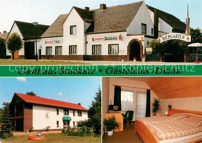 Dollenchen Gasthaus Stuckatz mit Gaestehaus Diana Zimmer