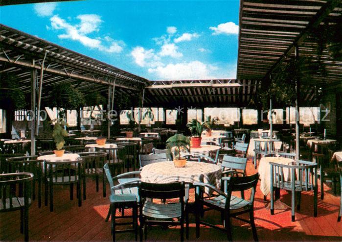 LEIPZIG Sachsen Europahaus Dachgartenrestaurant