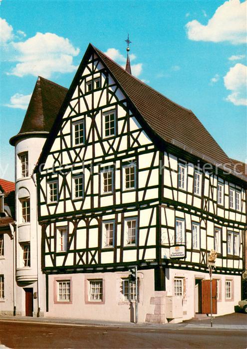 Schluechtern Speisegaststaette Eckebaecker