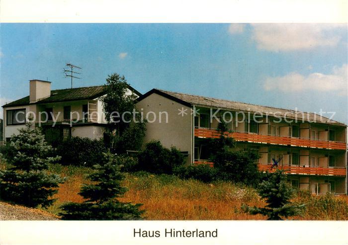 Bad Endbach Haus Hinterland