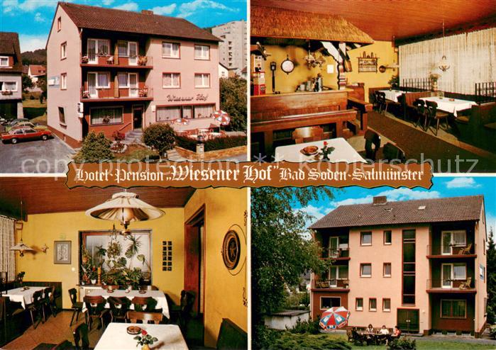 Bad Soden-Salmuenster Hotel Pension Wiesener Hof Gastraeume