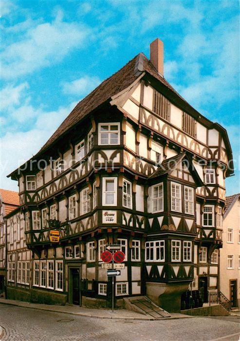 Homberg Efze Gasthaus Krone