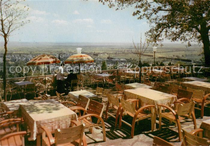 Bad Nauheim Cafe Restaurant Johannisberg Terrasse