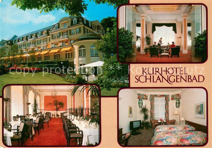 Schlangenbad Taunus Kurhotel Schlangenbad Gastraeume Zimmer