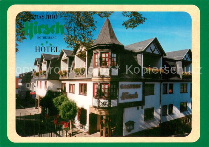 Rothenberg Odenwald Gasthof Hirsch Hotel