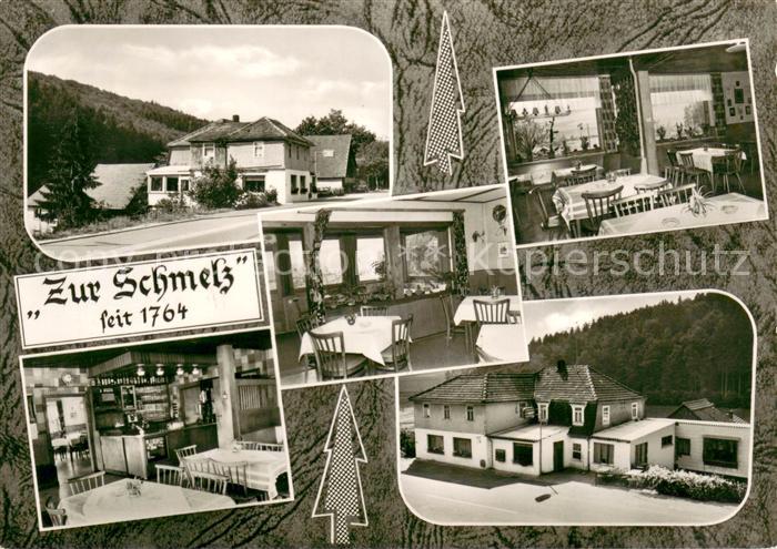 Huettenthal Mossautal Gasthaus Pension Zur Schmelz Gastraeume