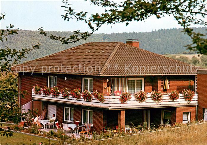 Karlshafen Bad Pension Haus Huening