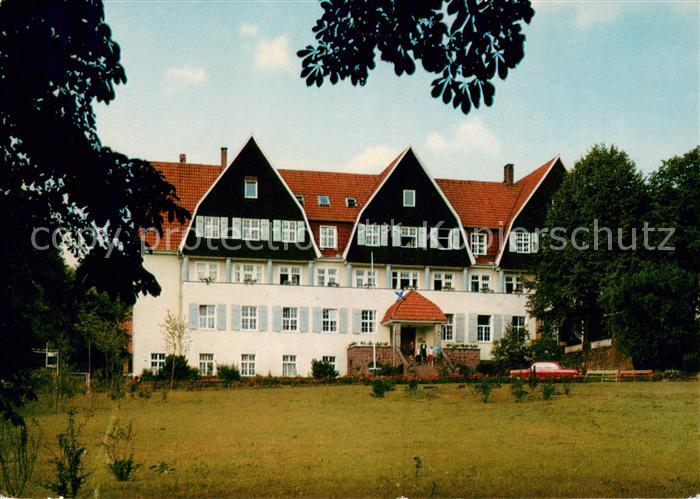 Oberweser Hessen Bundesbahn Sozialwerk Erholungsheim