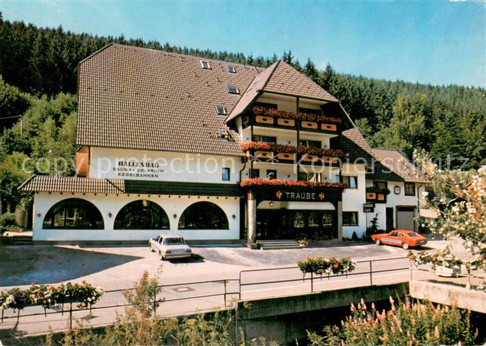 Berneck Altensteig Hotel Gasthof Traube