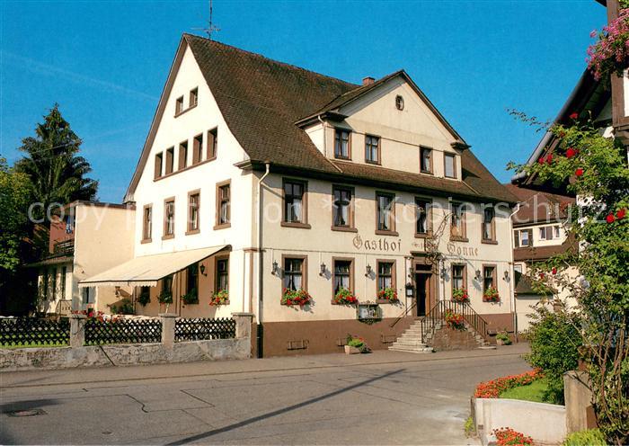 Bleibach Gasthof Pension Sonne