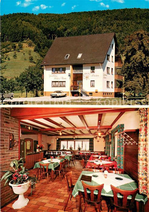 Bleibach Gasthaus Pension Zum wilden Mann Gaststube