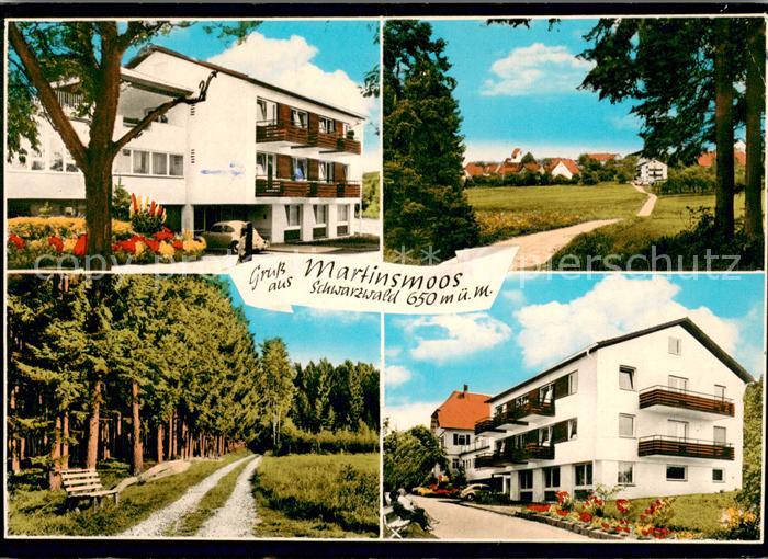 Martinsmoos Walderholungsheim Pension Kuebler Waldpartie