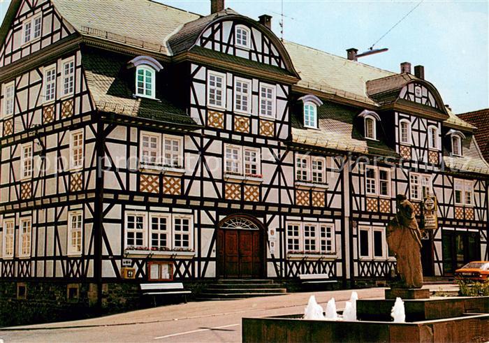Herbstein Gasthaus Pension Stadtschenke