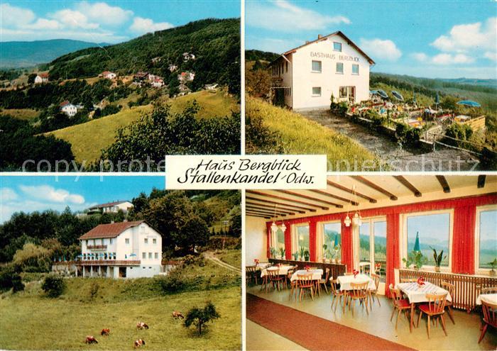 Stallenkandel Cafe Restaurant Bergblick Panorama Terrasse