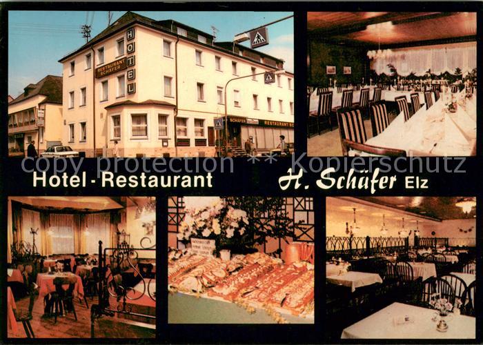 Elz Hotel Restaurant Schaefer Gastraeume Bueffet