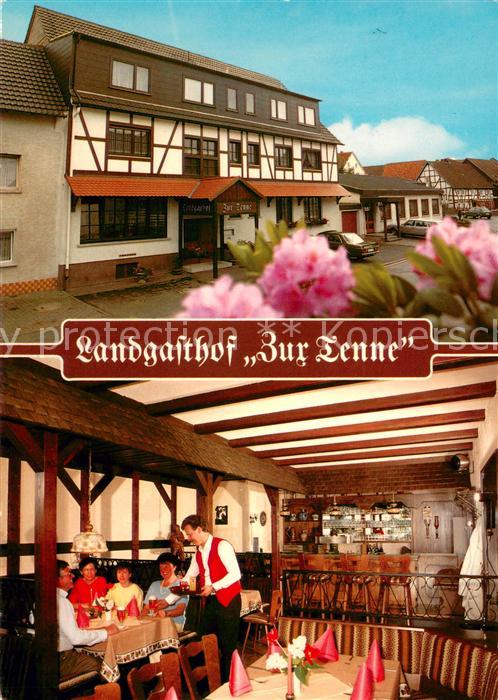 Maar Landgasthof Zur Tenne Gaststube