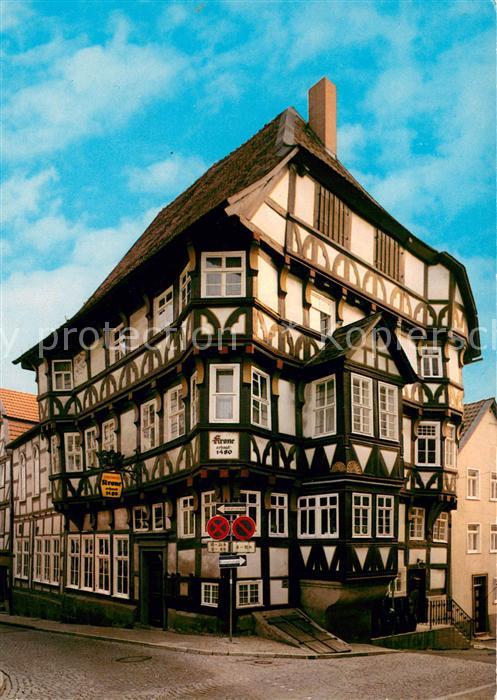 Homberg Efze Gasthaus Krone