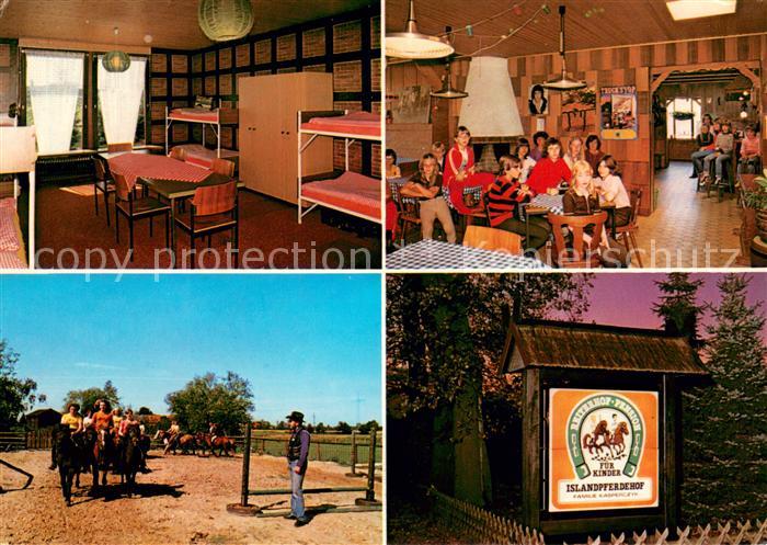 Stuhr Islandpferdehof Bettenlager Gastraum Reiter