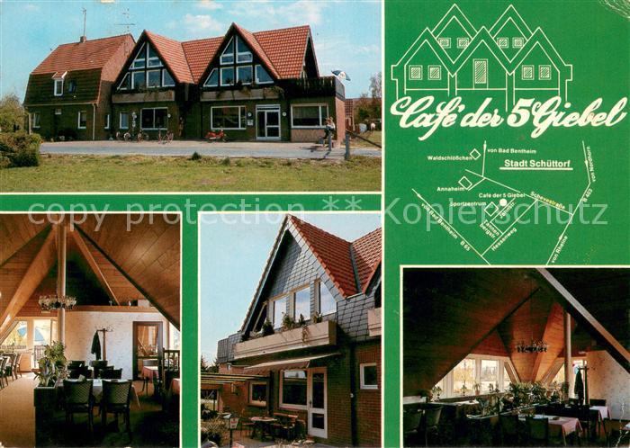 Schuettorf Cafe der 5 Giebel Gastraeume