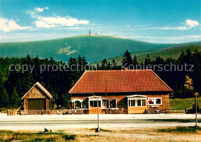Torfhaus Harz Buntes Laedchen Schnellimbiss im Jaegerstuebchen