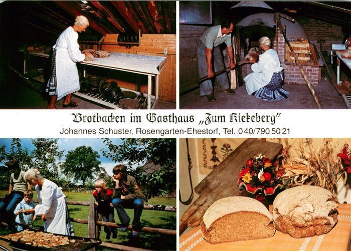 Ehestorf Harburg Brotbacken im Gasthaus Zum Kiekeberg Details