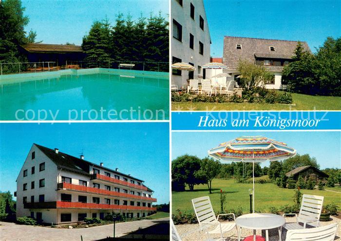 Sagehorn Hausam Koenigsmoor Schwimmbad Alten und Pflegeheim Park