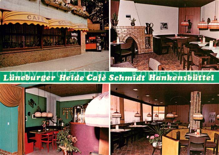 Hankensbuettel Cafe Schmidt Gastraeume