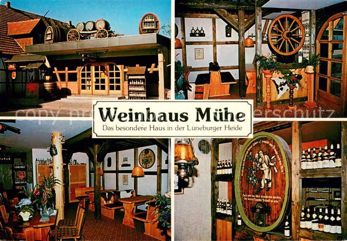 Wittingen Niedersachsen Weinhaus Muehe Cafe und Weinstube