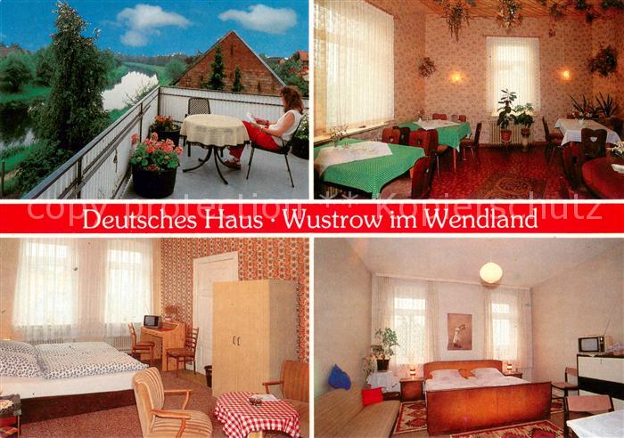 Wustrow Wendland Deutsches Haus Terrasse Gaststube Zimmer
