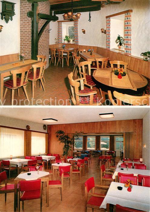 Suhlendorf Gast und Pensionshaus Waldmuehle Gastraeume