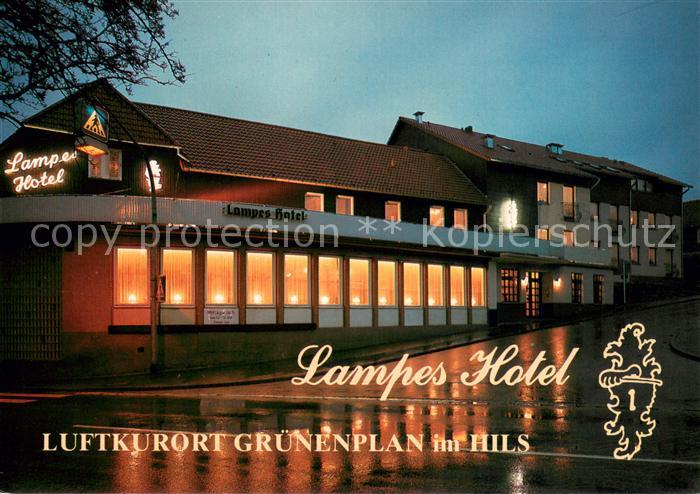 Gruenenplan Lampes Hotel Der Krug