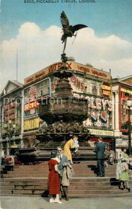 London Eros Piccadilly Circus