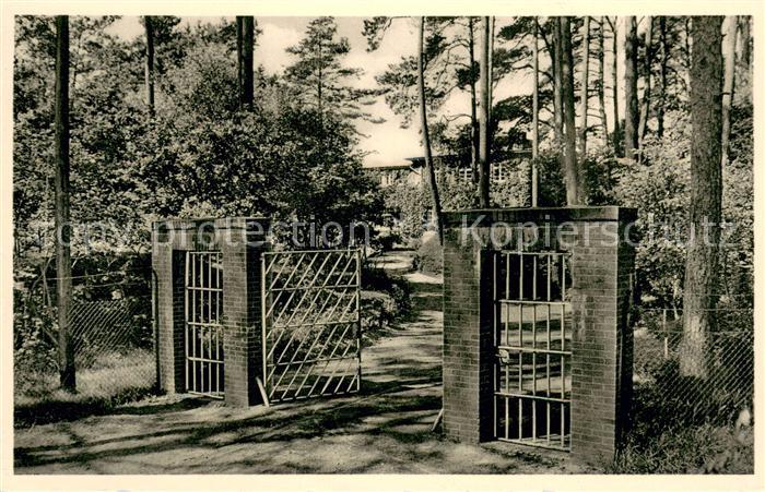 Streek Sandkrug Kinderheim der Bundesbahn Betriebskrankenkasse