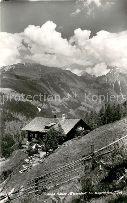 Mayrhofen Zillertal Anna Hotter Wiesenhof