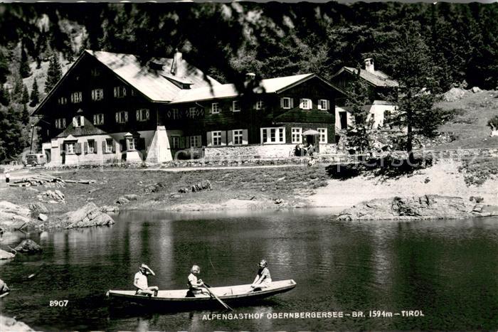 Obernbergersee  Alpengasthof Obernbergersee