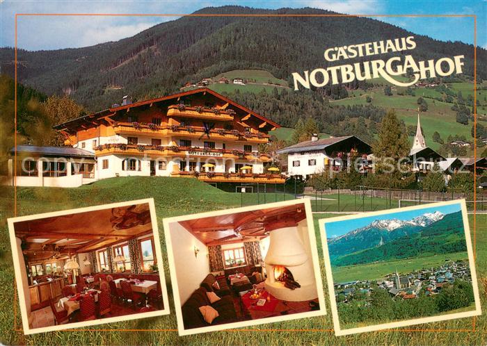 Piesendorf Gaestehaus Notburgahof Gastraeume Panorama
