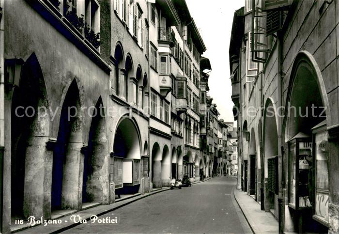 Bozen Suedtirol Lauberstrasse