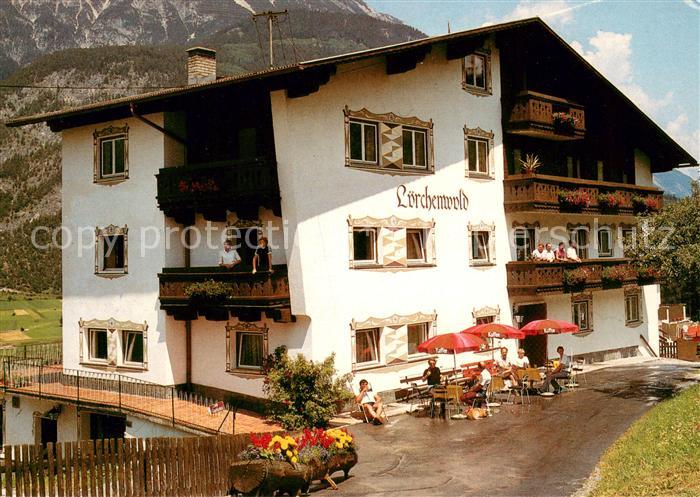 Arzl Pitztal Gasthaus Pension Laerchenwald