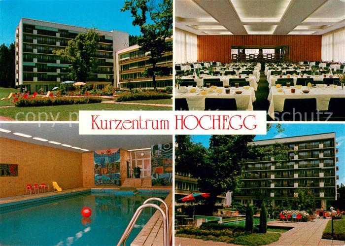 Grimmenstein Edlitztal Kurzentrum Hochegg Speisesaal Hallenbad Park