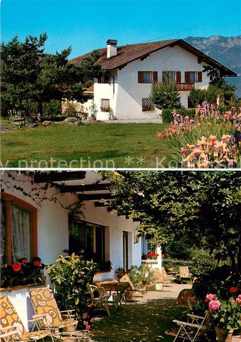 Montan Pension Sonneck Terrasse