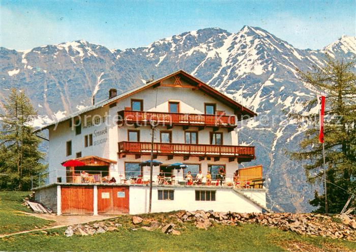 Soelden oetztal Alpengasthof Sonneck