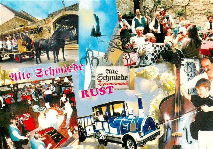 Rust Burgenland Restaurant Alte Schmiede Details